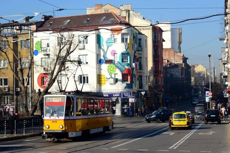 Sunny Studio On Ulica Lyuben Karavelov Sofia Ngoại thất bức ảnh