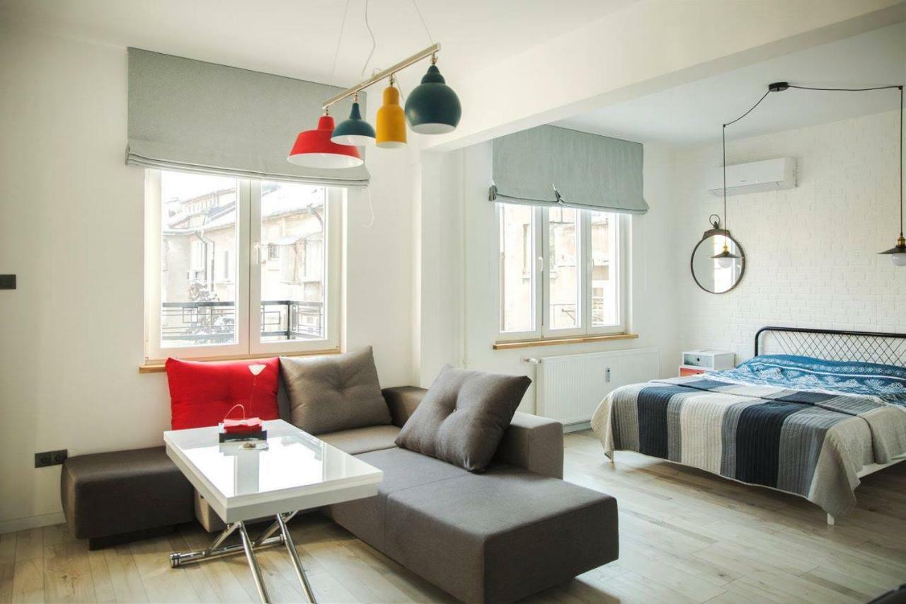 Sunny Studio On Ulica Lyuben Karavelov Sofia Ngoại thất bức ảnh